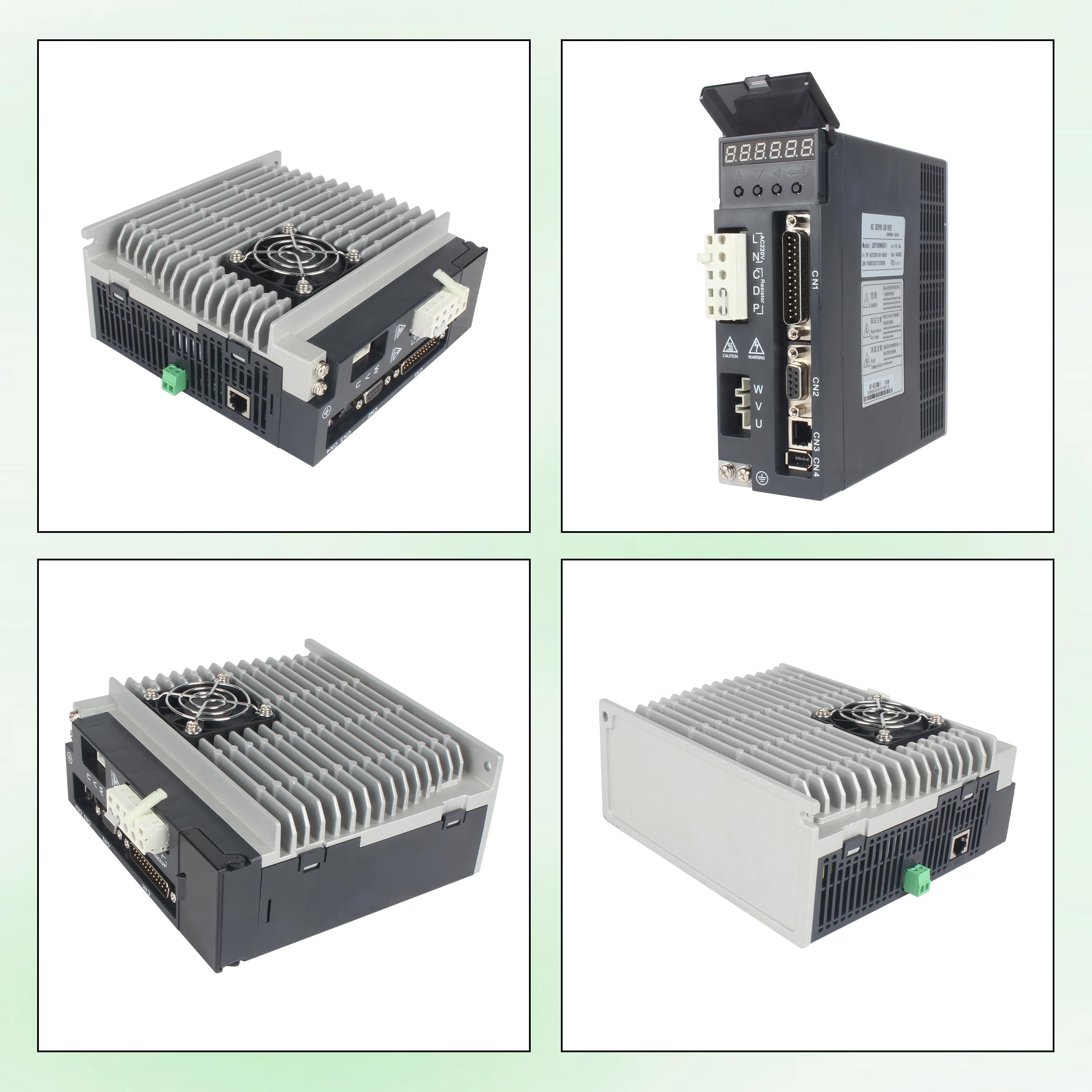 Amazon.co.jp: CNCTOPBAOS 750W ACサーボモーターキット ブレーキ付き